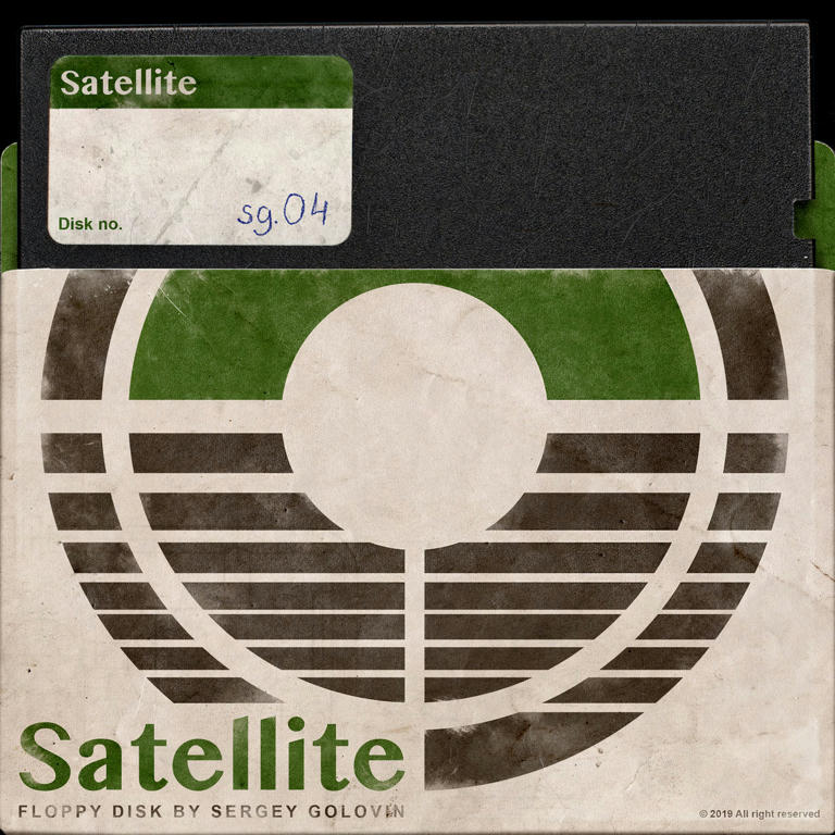 Satellite Album Art