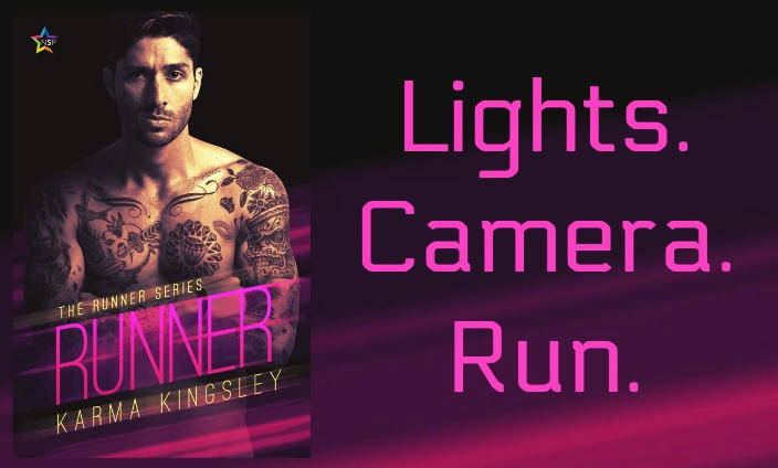 Karma Kingsley - Runner Graphic