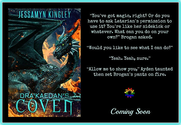 Jessamyn Kingley - Dra’Kaedan’s Coven COVEN TEASER 2