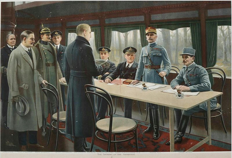  11 de noviembre de 1918: Terminó la Gran Guerra 