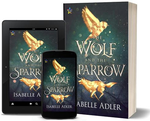 Isabelle Adler - The Wolf and the Sparrow 3d Promo