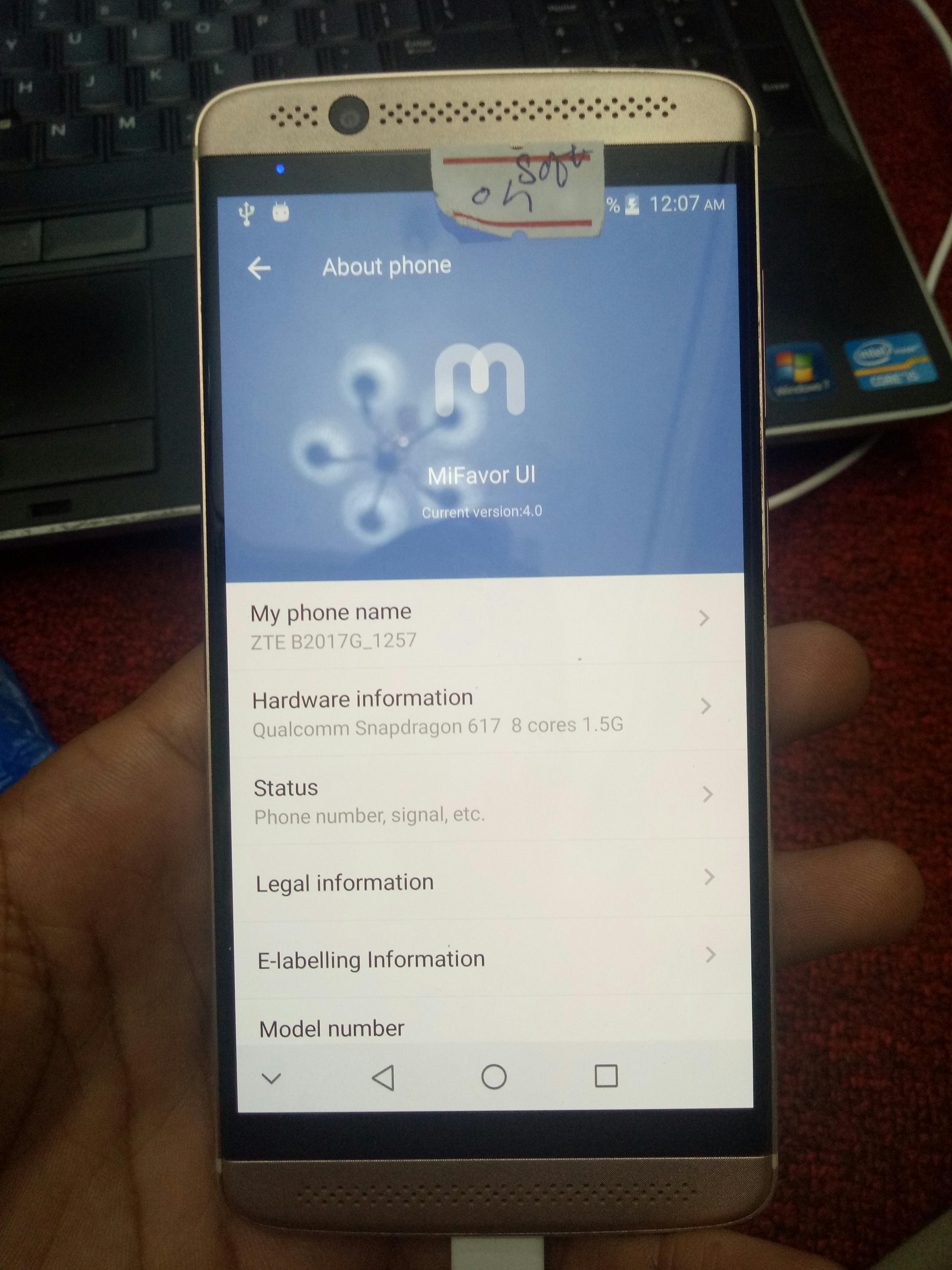 World First ZTE B2017G Imei Fix In FTM Mode With QcFire V2.3 GSMForum