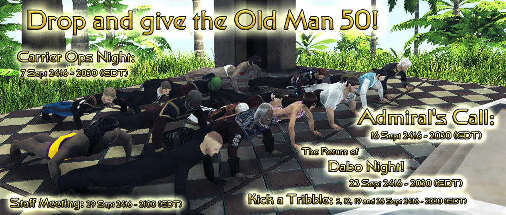 Sept 2416 Events