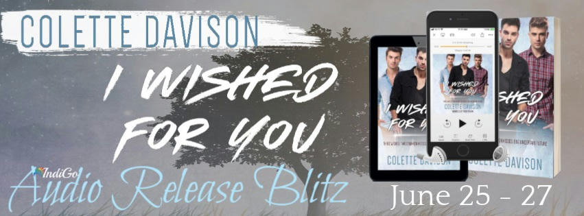 Colette Davison - I Wished for You Audio RB Banner