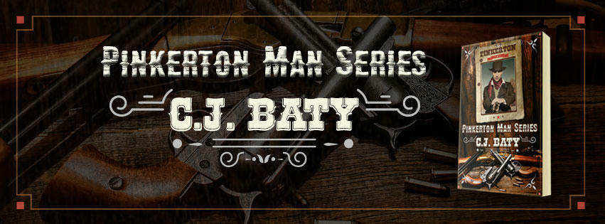 C.J. Baty - Murder in New York series Banner