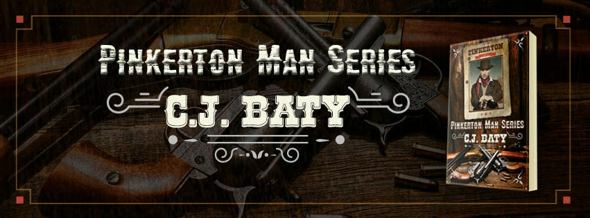 C.J. Baty - Murder in New York series Banner
