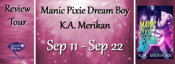 KA Merikan - Manic Pixie Dream Boy RTourGraphic