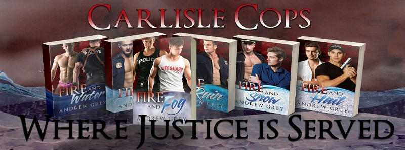 Andrew Grey - Carlisle Cops series Banner