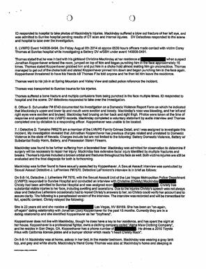  Copia de las declaraciones dadas por Christy Mack a la policía, al denunciar la agresión de la que fue víctima 2