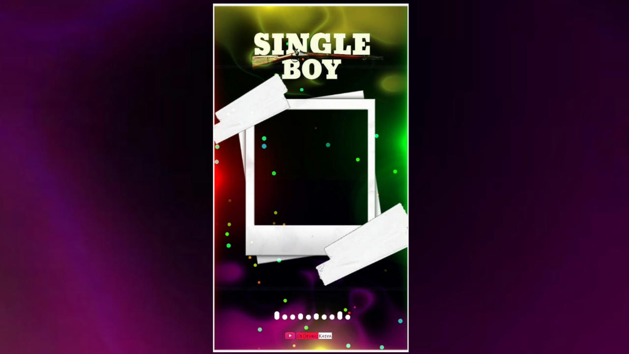 Single Boy Op Full Screen WhatsApp Status Template