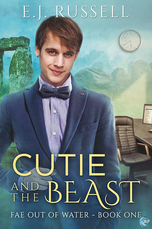 E.J. Russell - Cutie and the Beast Cover