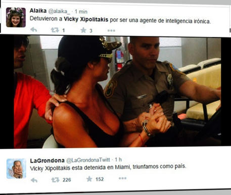En-foros-y-Redes-Sociales,-la-gente-se-ensañó-contra-Vicky-Xipolitakis,-con-motivo-de-su-arresto-en-el-aeropuerto-de-Miami