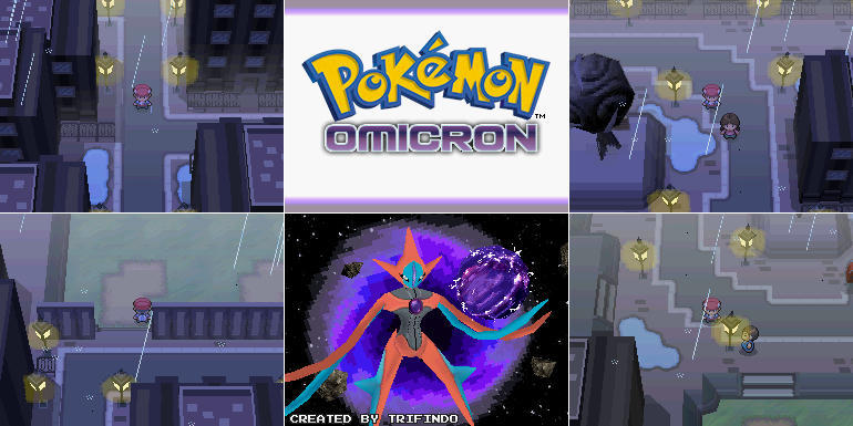 Pokemon Omicron