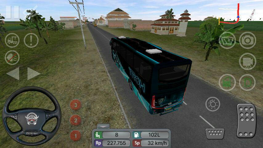 Bus Simulator Indonesia terbaru online Terbaru