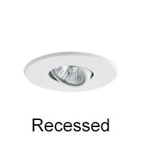 Recessed