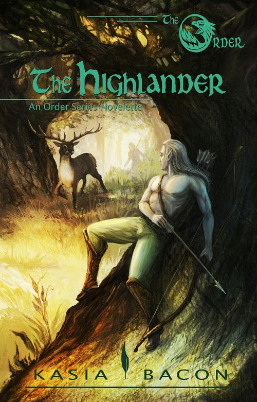 Kasia Bacon - The Highlander Cover