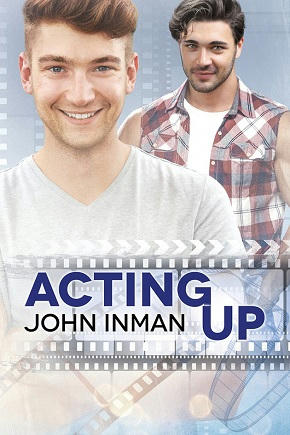 John Inman - Acting Up Cover