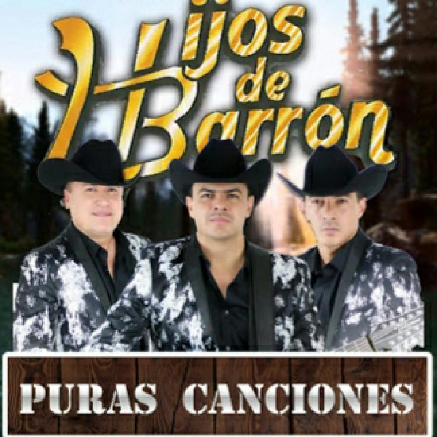 Hijos De Barron - Puras Canciones (ALBUM)