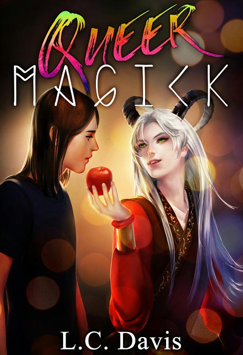 L.C. Davis - Queer Magic Cover