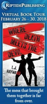 L.J. Hayward - Where Death Meets the Devil TourBadge