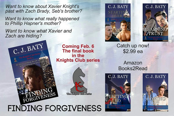 C.J. Baty - The Knights Club series Promo 1