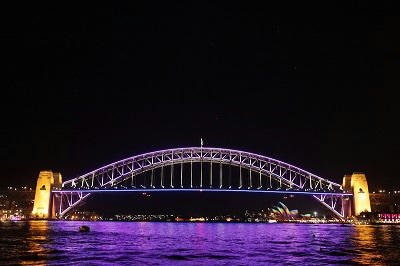 Nic Starr Sydney Bridge 1