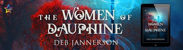 Deb Jannerson - The Women of Dauphine Nine Star Banner