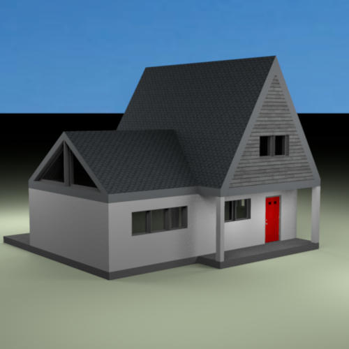 Sweet Home 3D Forum View Thread My first sloping roof