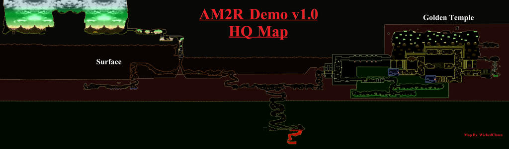 Official Am2r Maps See 1st Page Project Am2r