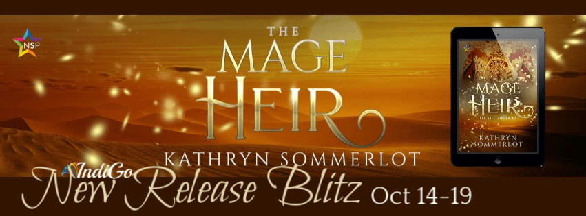 Kathryn Sommerlot - The Mage Heir RB Banner
