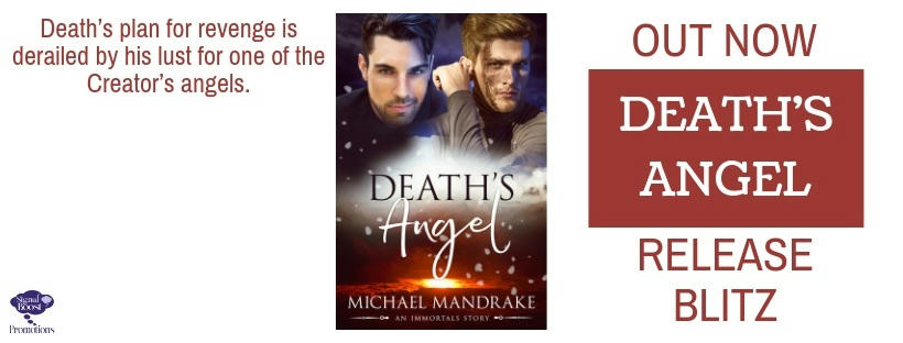 Michael Mandrake - Death's Angel RBBANNER-52