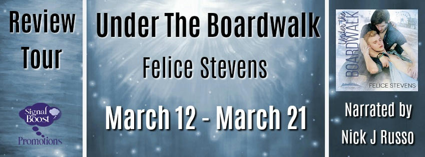 Felice Stevens - Under The Boardwalk RTBanner