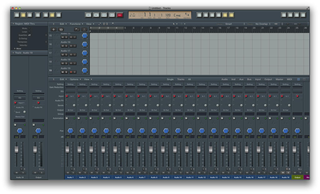 Logic Pro X "API Theme Pro"