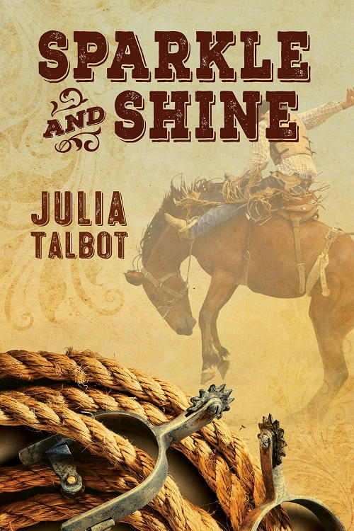 Julia Talbot - Sparkle & Shine Cover