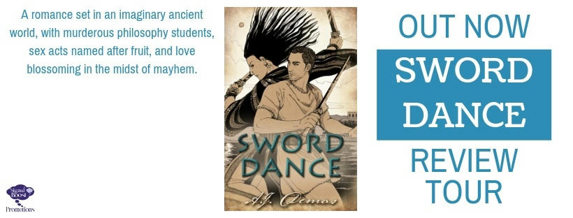 A.J. Demas - Sword Dance RTBANNER-71