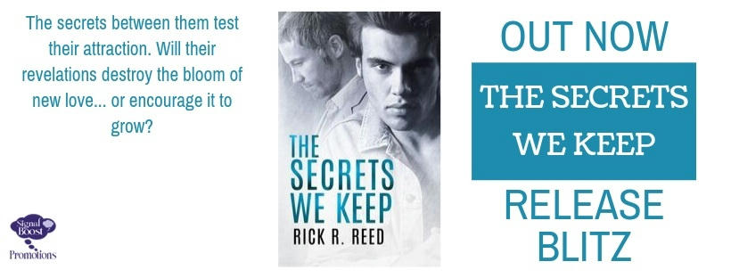 Rick R Reed - The Secrets We Keep RBBANNER-99