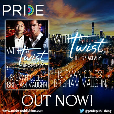 Evan Coles and Brigham Vaughn - With A Twist promo