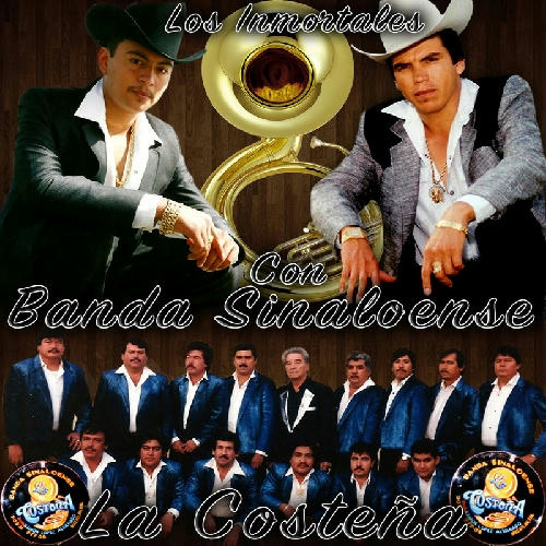 Chalino Sanchez - Con Banda La Costeña Las Inmortales