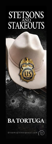 B.A. Tortuga - Stetsons and Stakeouts Bookmark