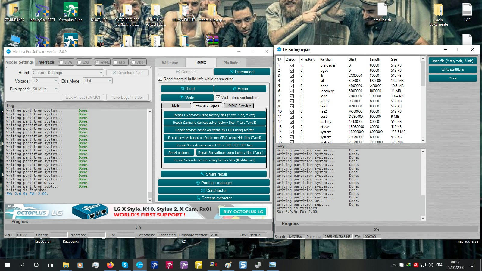 Repair lg k10 dual sim k430dsy no download mode & recovery - GSM-Forum