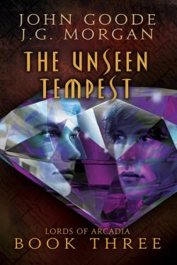 John Goode & J.G. Morgan - The Unseen Tempest Cover
