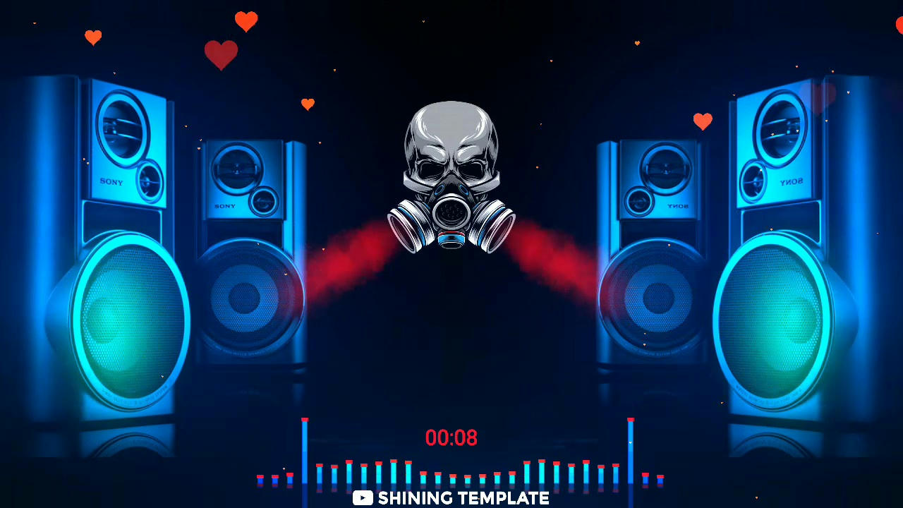 download-best-dj-remix-avee-player-template-speakers-stylish-glowing-colors