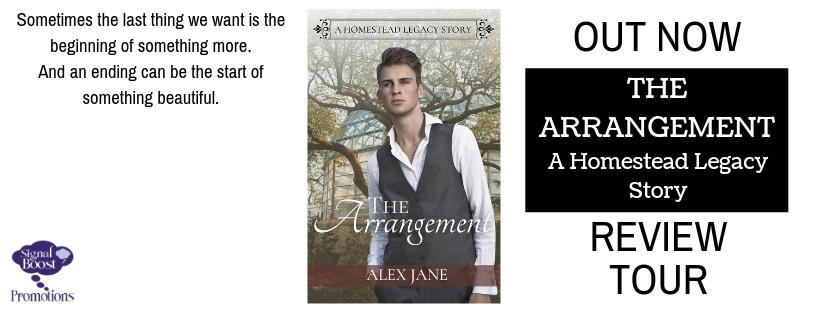 Alex Jane - The Arrangement RTBANNER-91