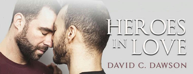 David C. Dawson - Heroes In Love Banner