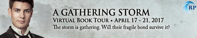 Joanna Chambers - A Gathering Storm Tour Banner