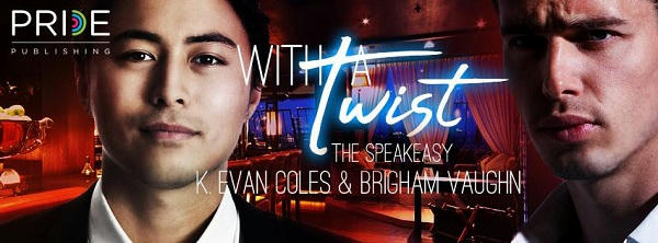 Evan Coles and Brigham Vaughn - With A Twist Banner