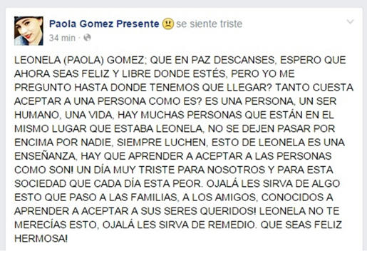  Leonela Paola Gómez 