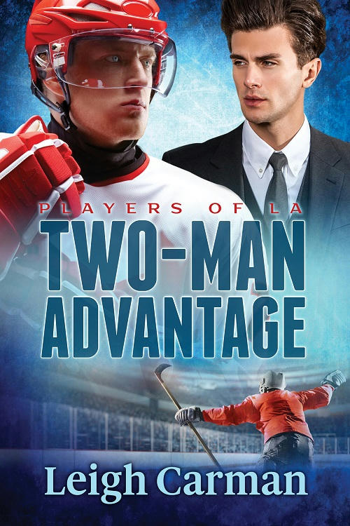 Leigh Carman - Two-Man Advantage Cover