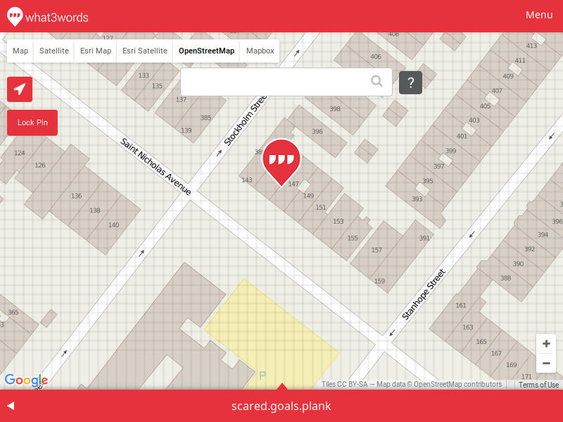 what3words website
