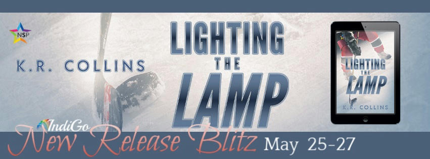 K.R. Collins - Lighting The Lamp RB Banner